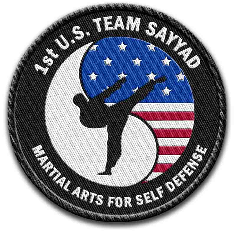 Merrowed Border Martial Arts Patch from ez-patches.com