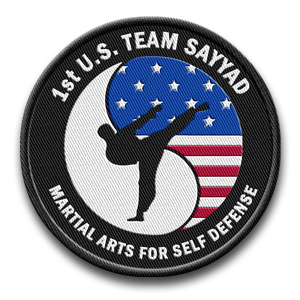 Martial Arts Patch from ez-patches.com